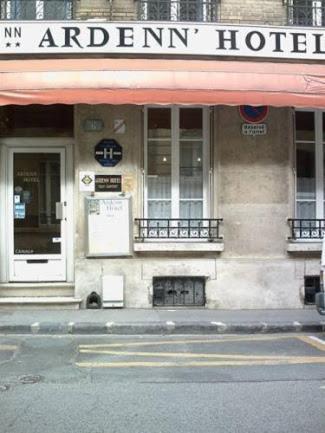Ardenn'Hotel Reims Exterior photo